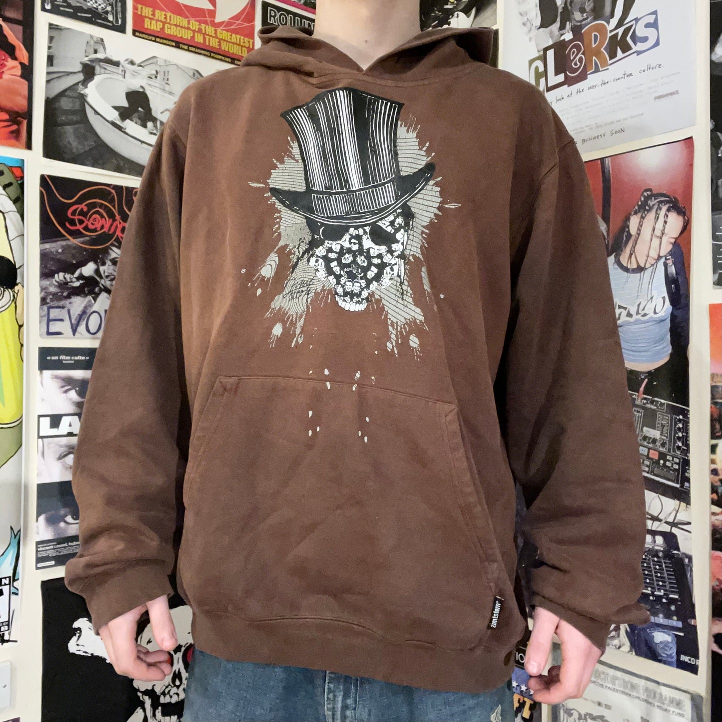 Zimtstern 00s Baggy Hoodie L