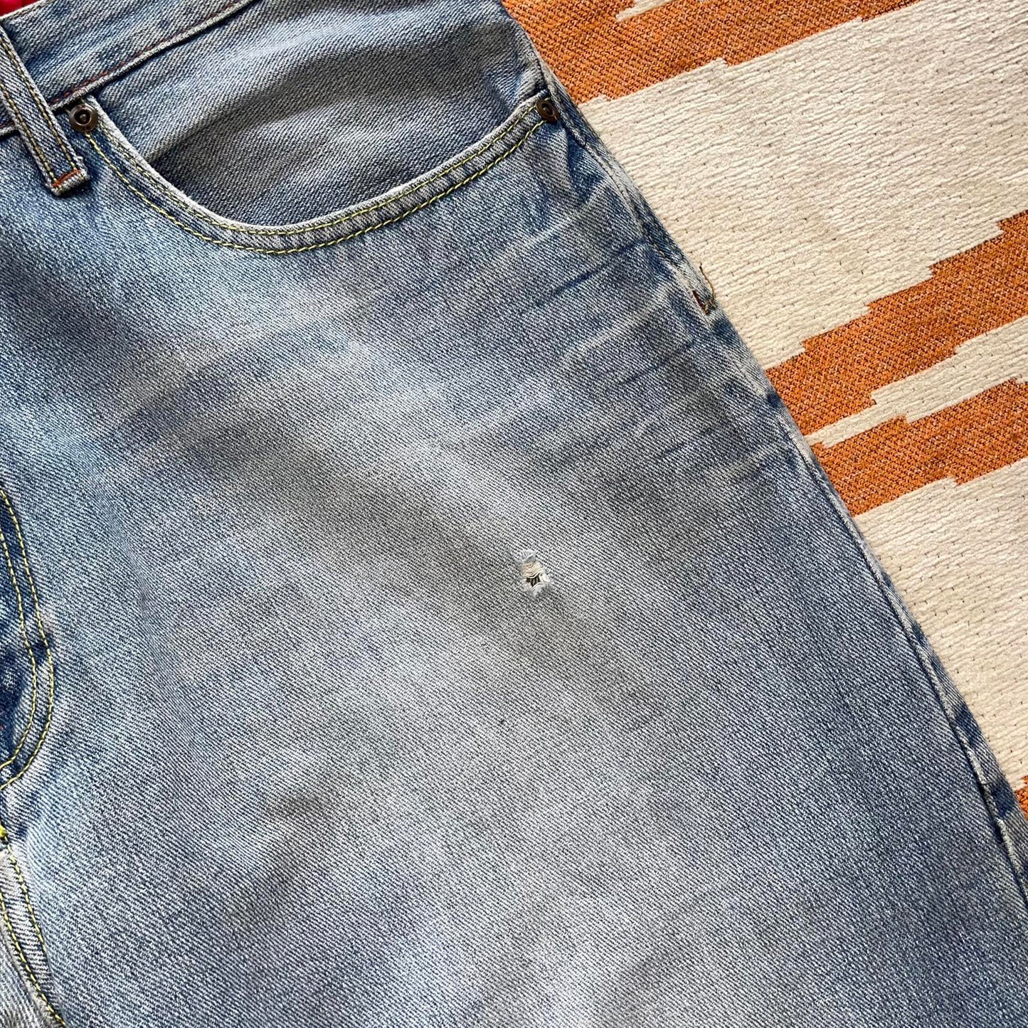 Brooklyn Xpress 90s Baggy Dragon Jeans 36x34