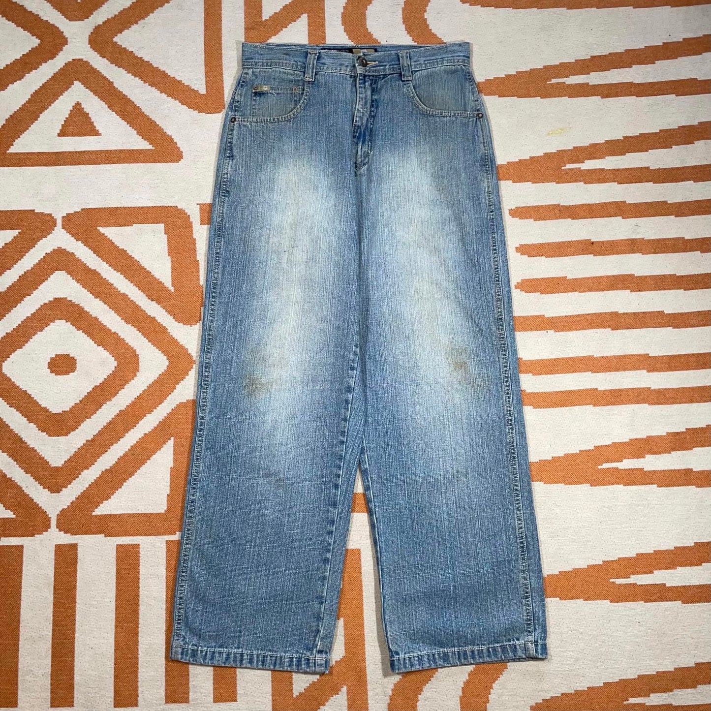 Southpole 00s Baggy Blue Denim Jeans 30x30