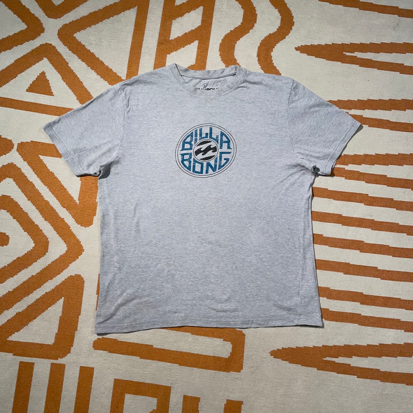 Billabong Surf 00s Graphic T-Shirt L