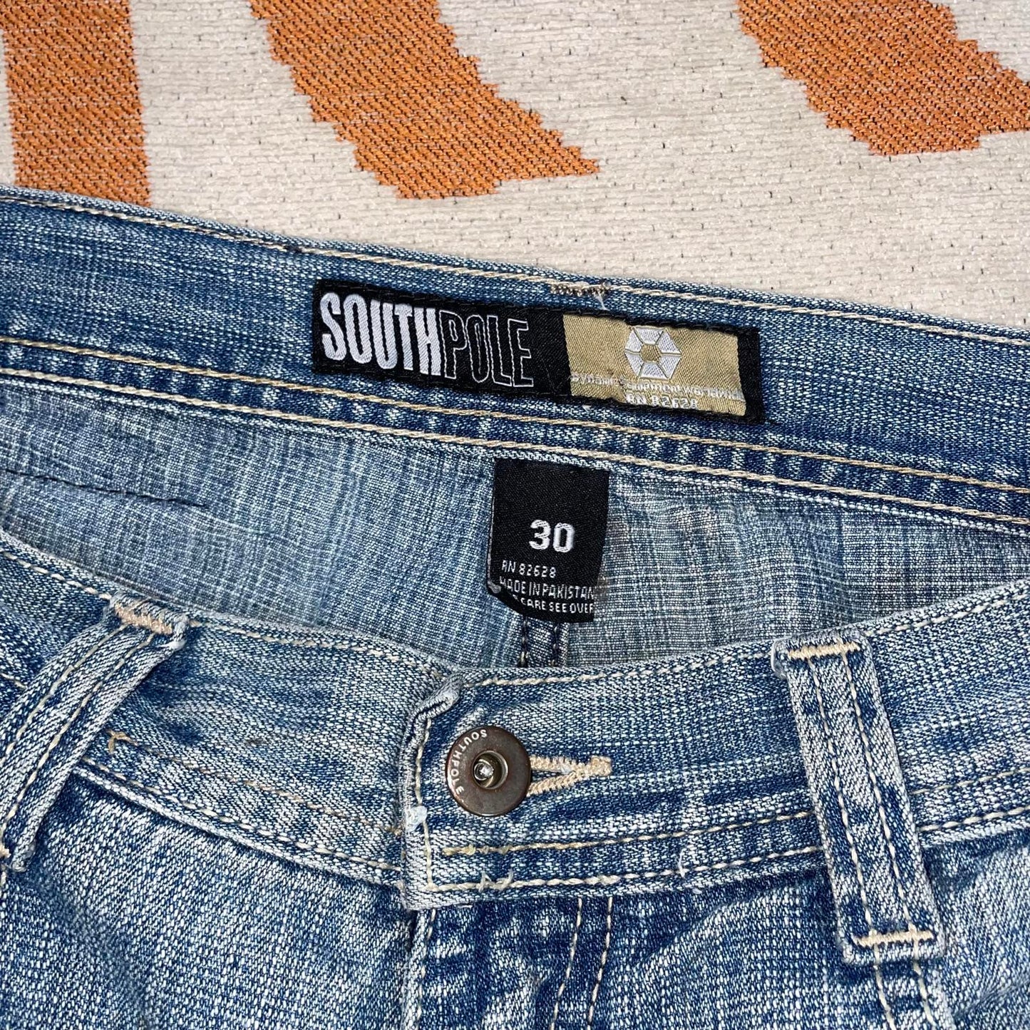 Southpole 00s Baggy Blue Denim Jeans 30x30