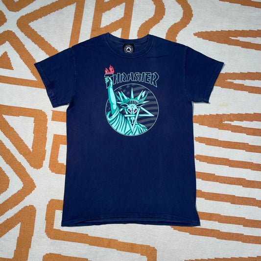 Thrasher 00s Printed Liberty Graphic T-Shirt S