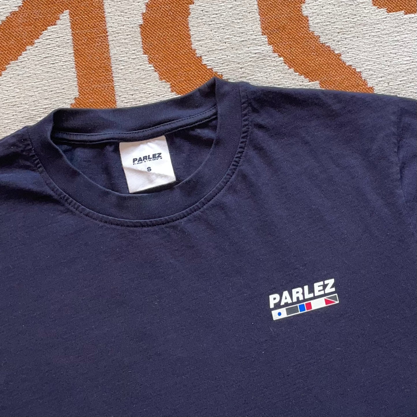 Parlez 10s Print Graphic T-Shirt S