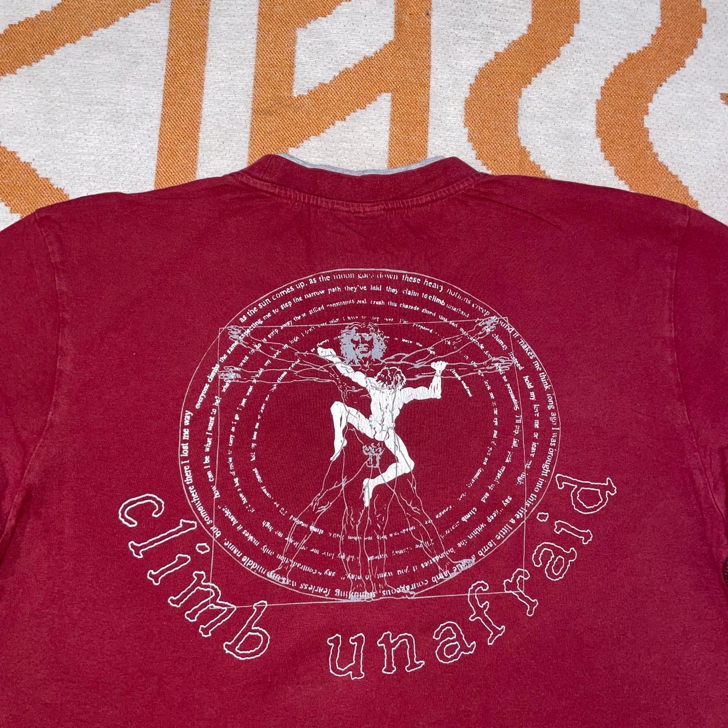 Gentic 90s Climbing Graphic Longsleeve T-Shirt L