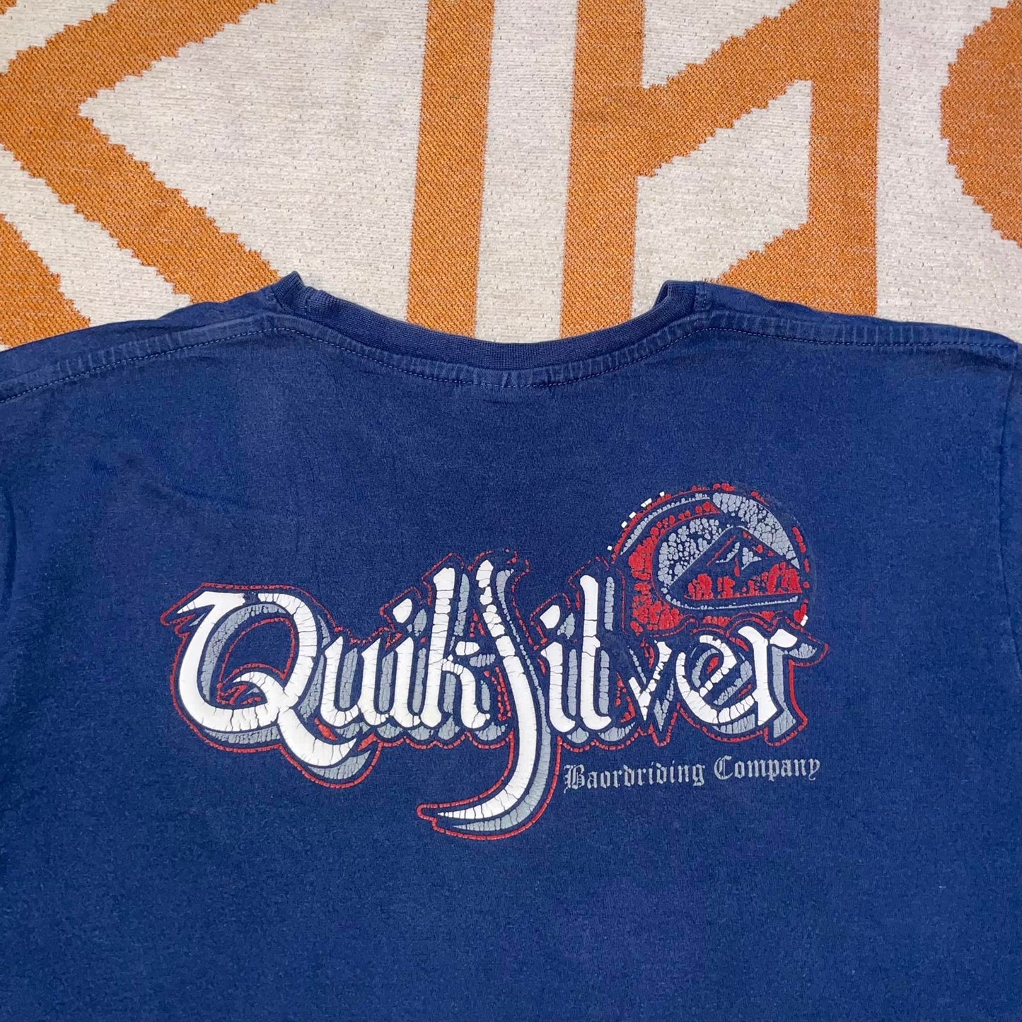 Quiksilver 90s Surf Graphic T-Shirt M