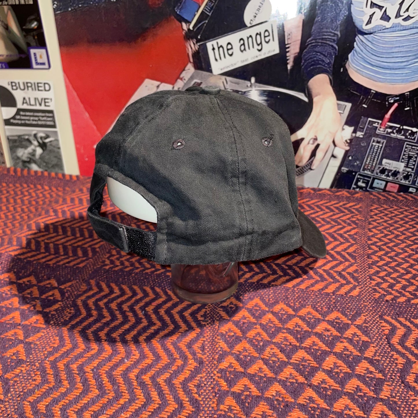 Zorro 00s Embroidered Production Cap