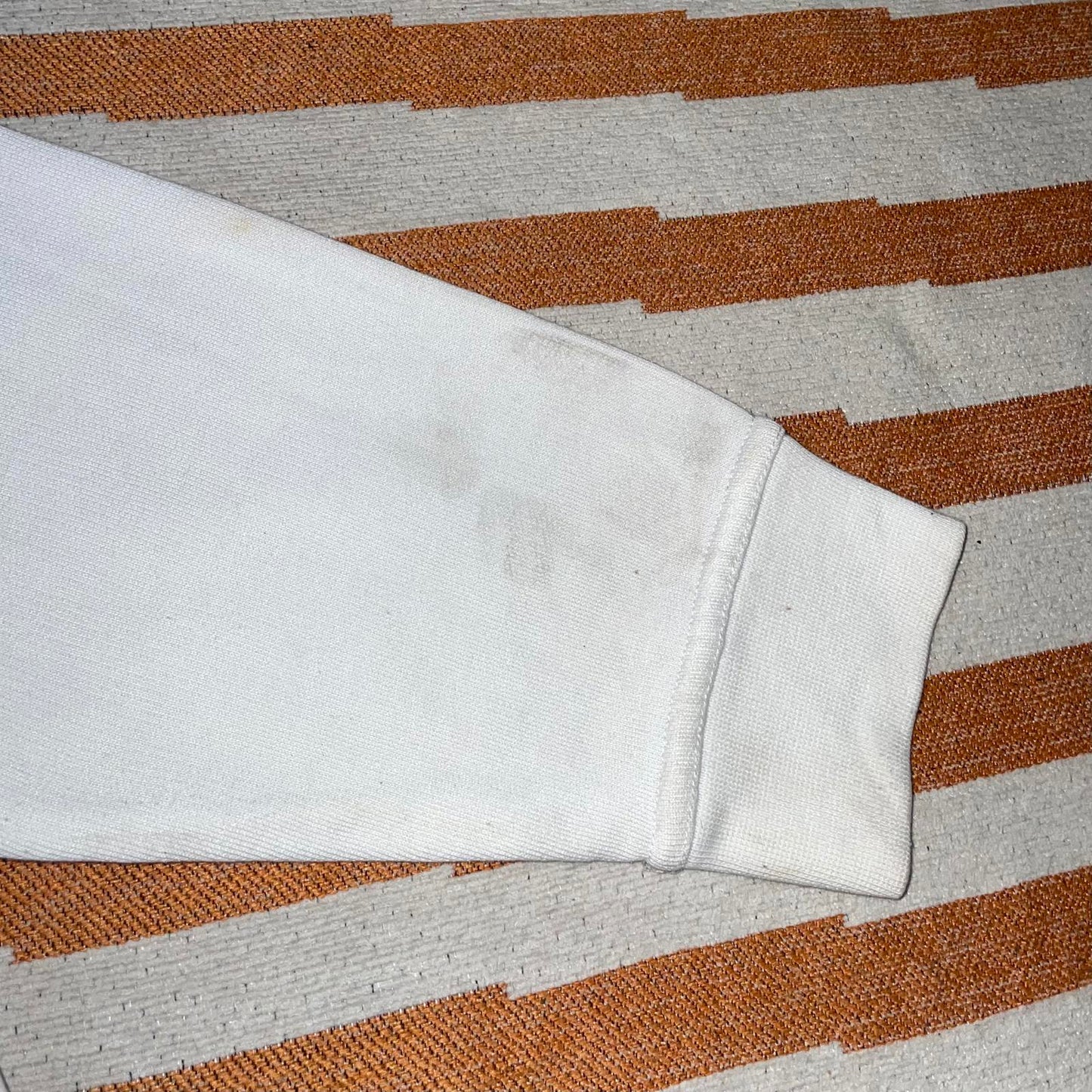 Quiksilver 00s Print White Sweatshirt S