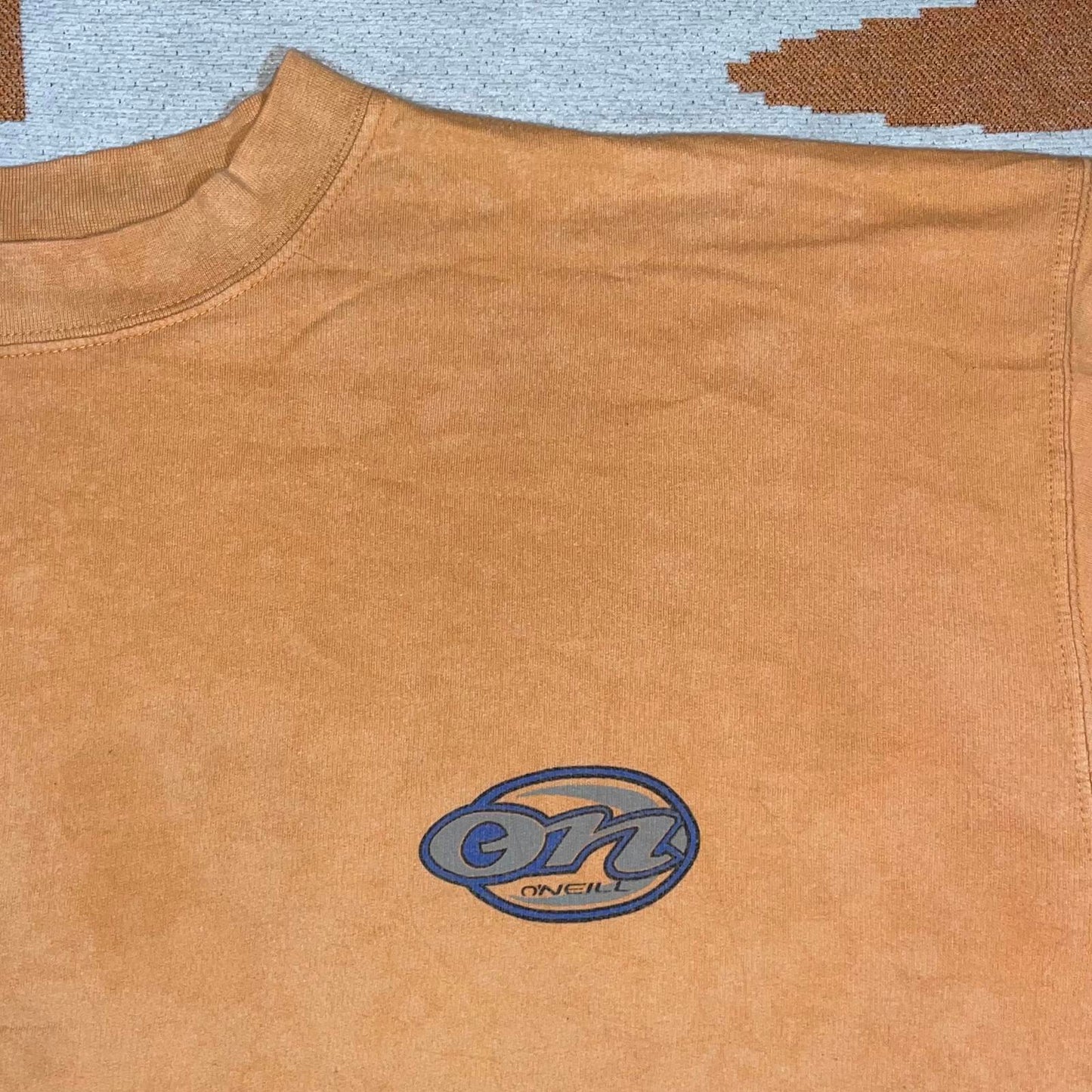 O’Neill 90s Graphic Surf Orange Longsleeve T-Shirt XL