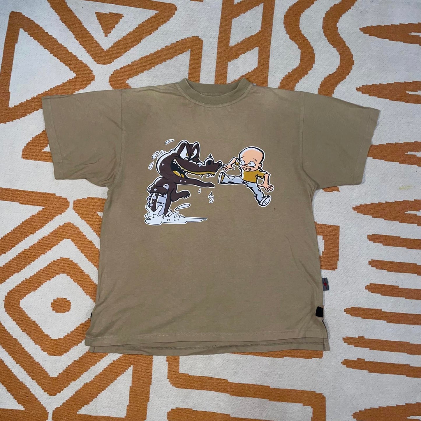 Bad + Mad 00s Comic Graphic T-Shirt M