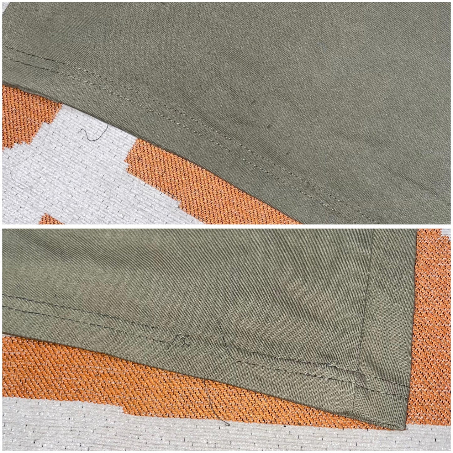 Quiksilver 90s Graphic Signature Beige T-Shirt XXL