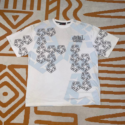 Tribal Gear 00s Printed Baggy T-Shirt XL