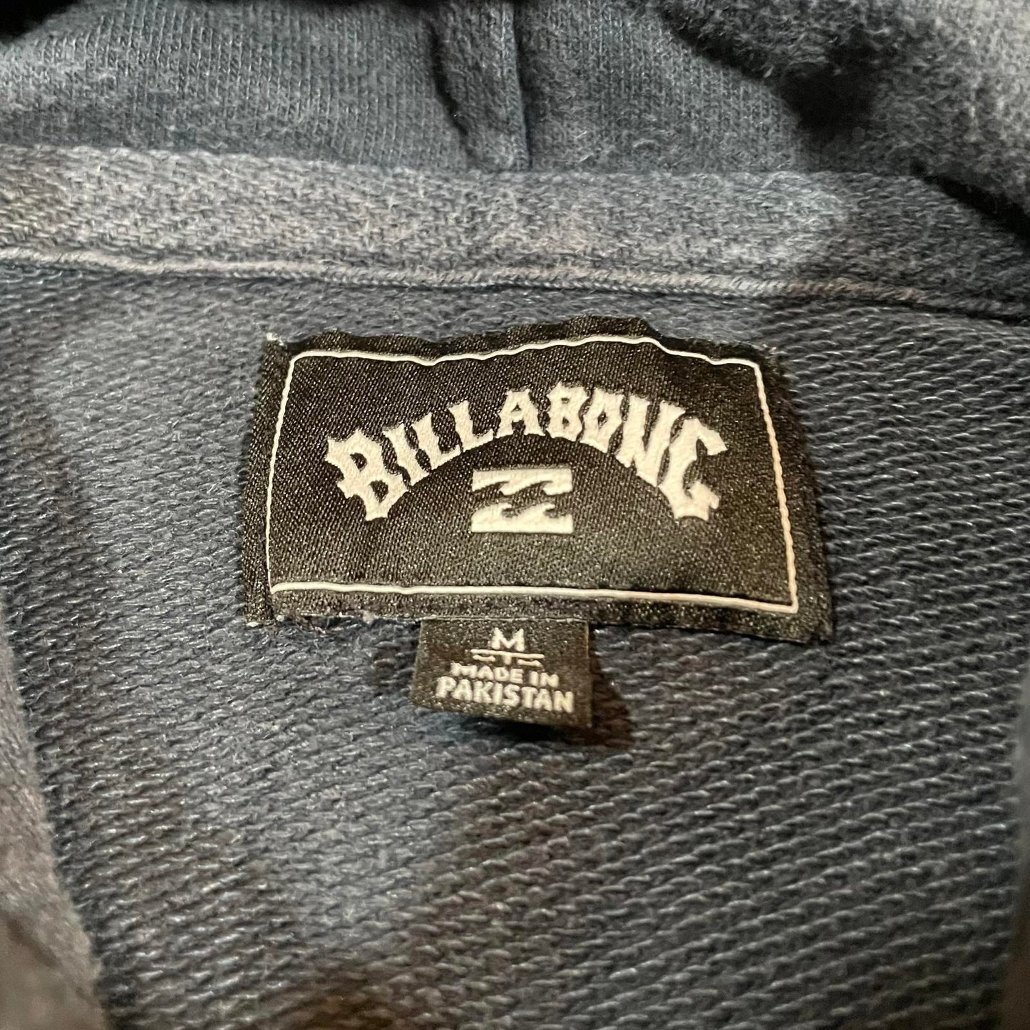 Billabong 00s Australia Surf Graphic Hoodie M