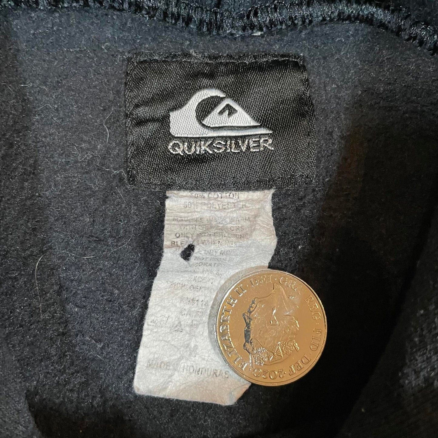 Quiksilver 10s Print Surf Hoodie M