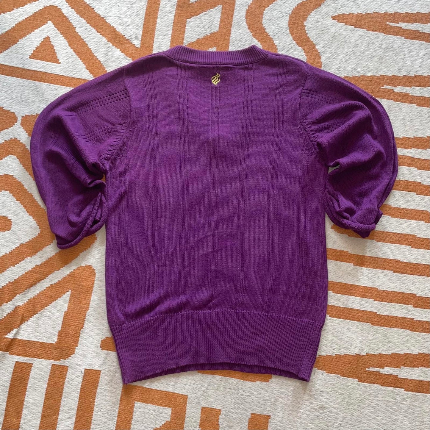 00s Rocawear Knit V-Neck Sweater L