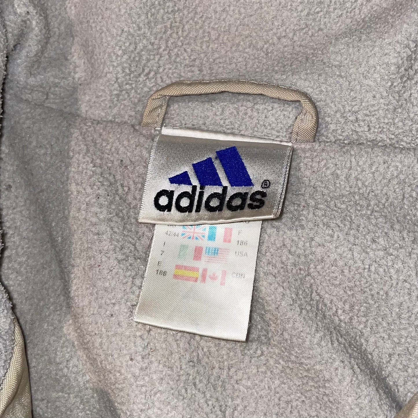 Adidas 90s Earthtone Baggy Jacket XL