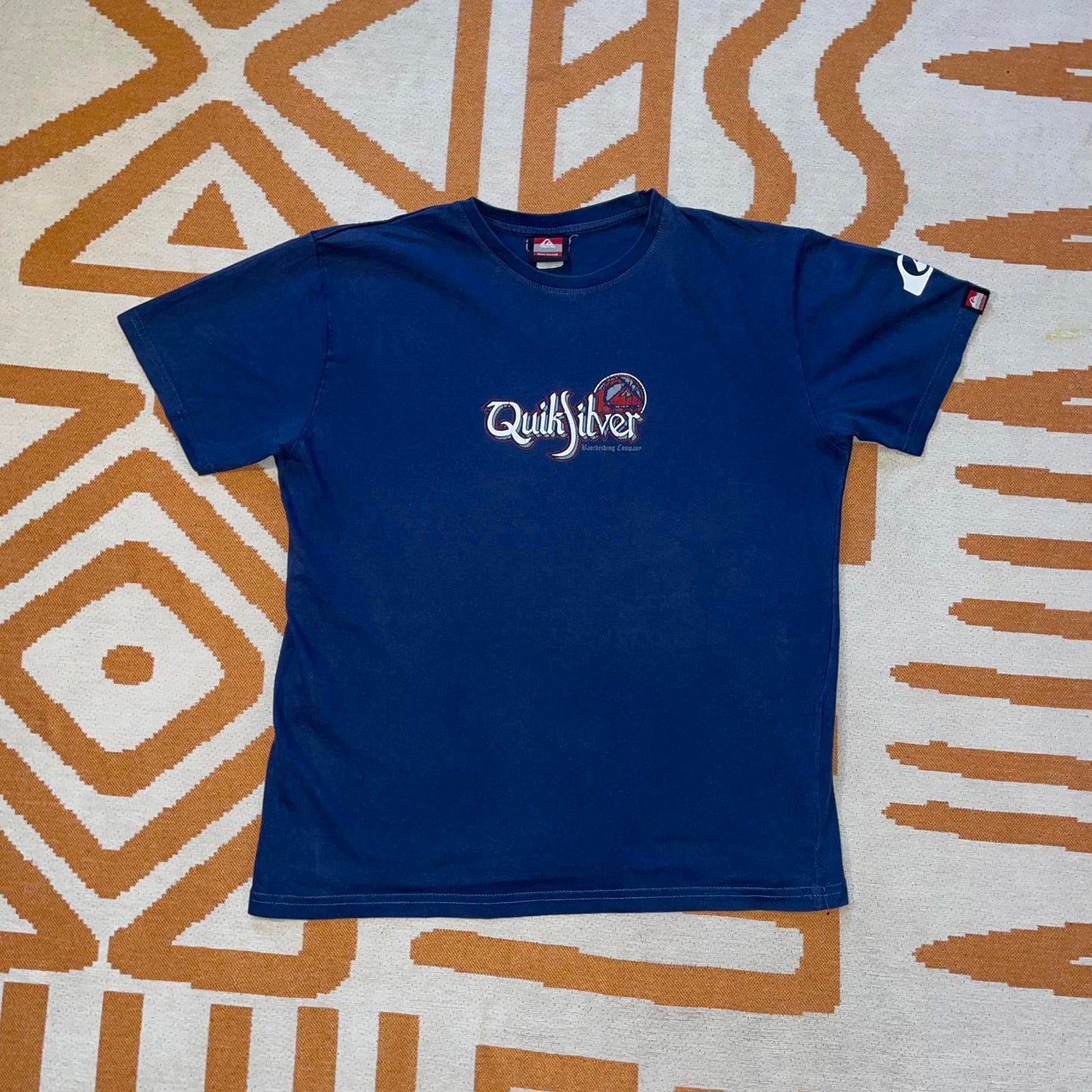 Quiksilver 90s Surf Graphic T-Shirt M