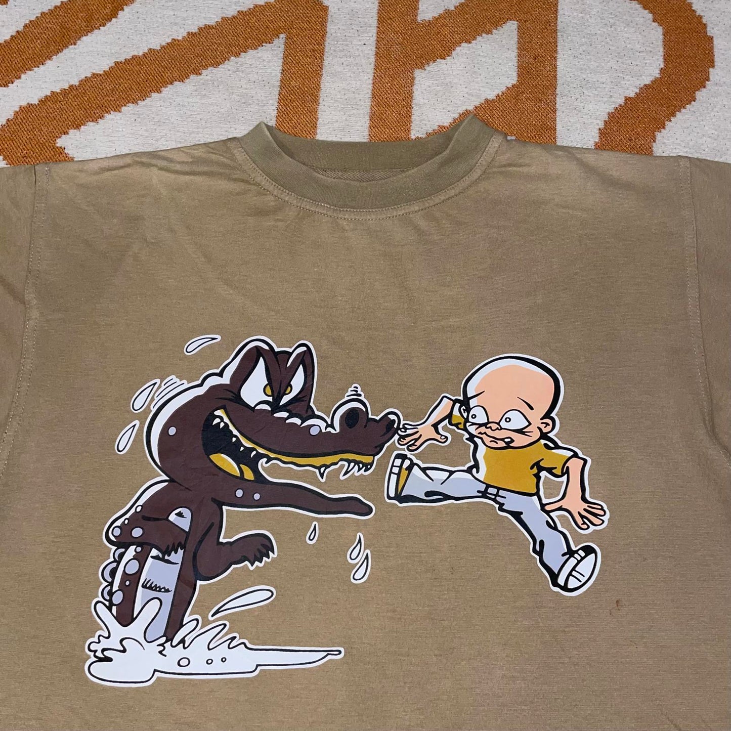 Bad + Mad 00s Comic Graphic T-Shirt M