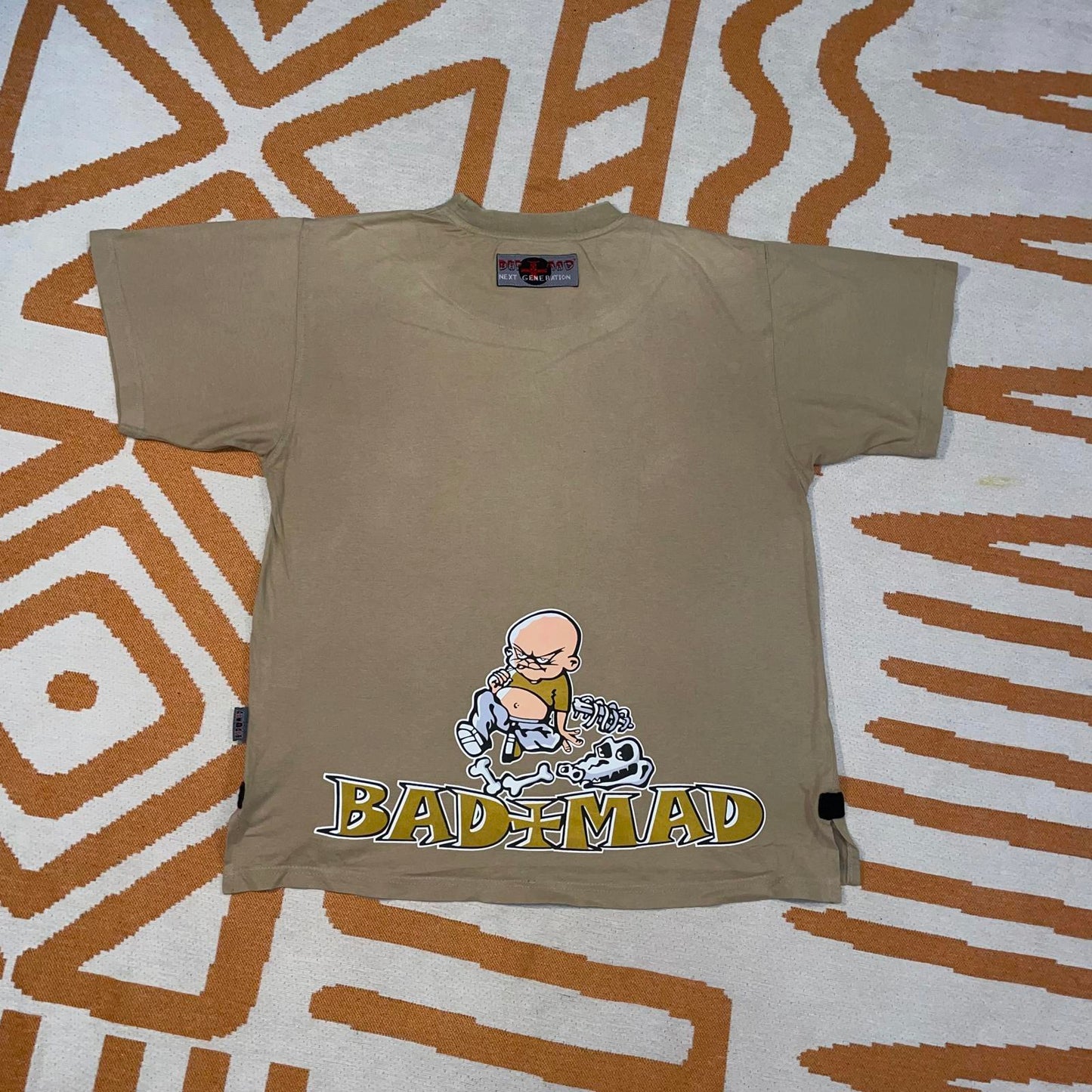 Bad + Mad 00s Comic Graphic T-Shirt M