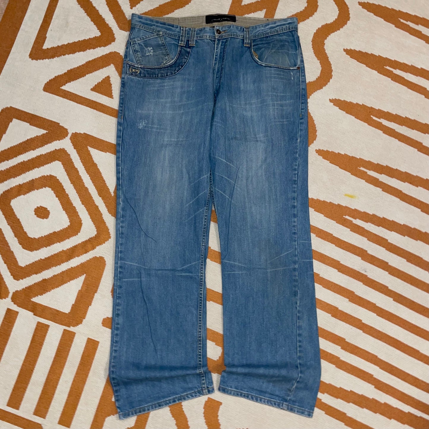 Phat Farm 00s Baggy Jeans 40x34
