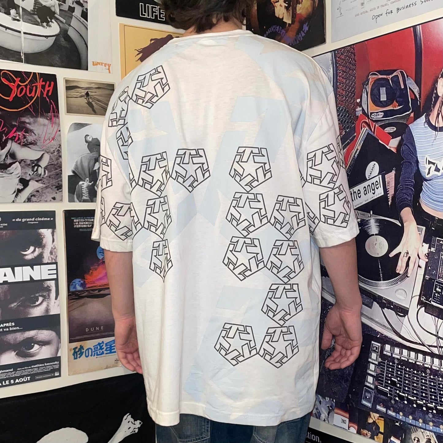 Tribal Gear 00s Printed Baggy T-Shirt XL