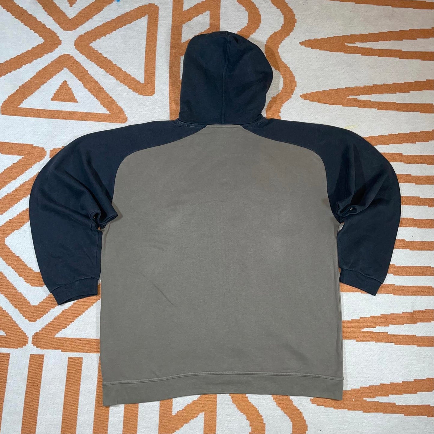Quiksilver 90s Embroidered Boardriding Hoodie XL