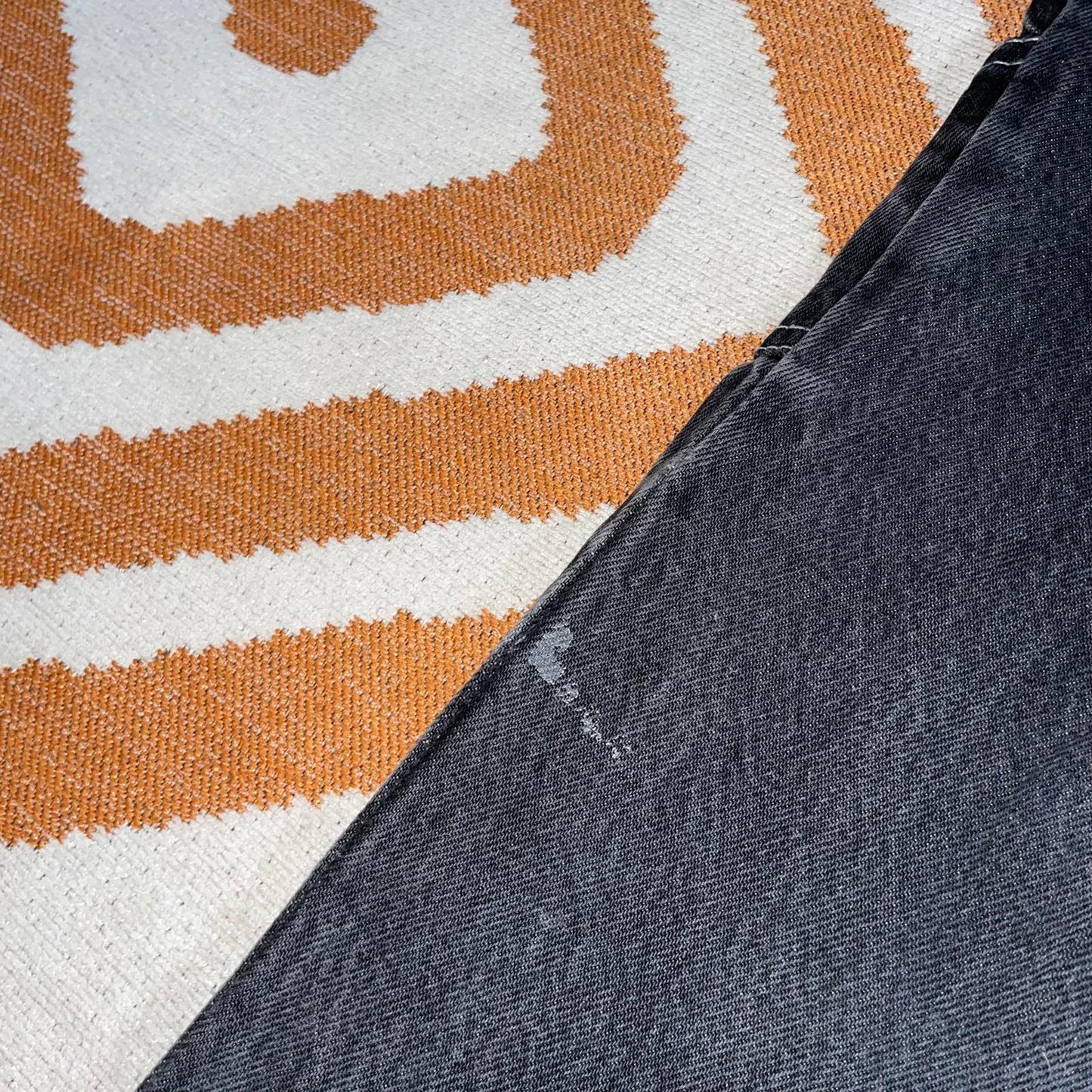 Phat Farm 90s Black Baggy Denim Carpenter Jeans 40x32