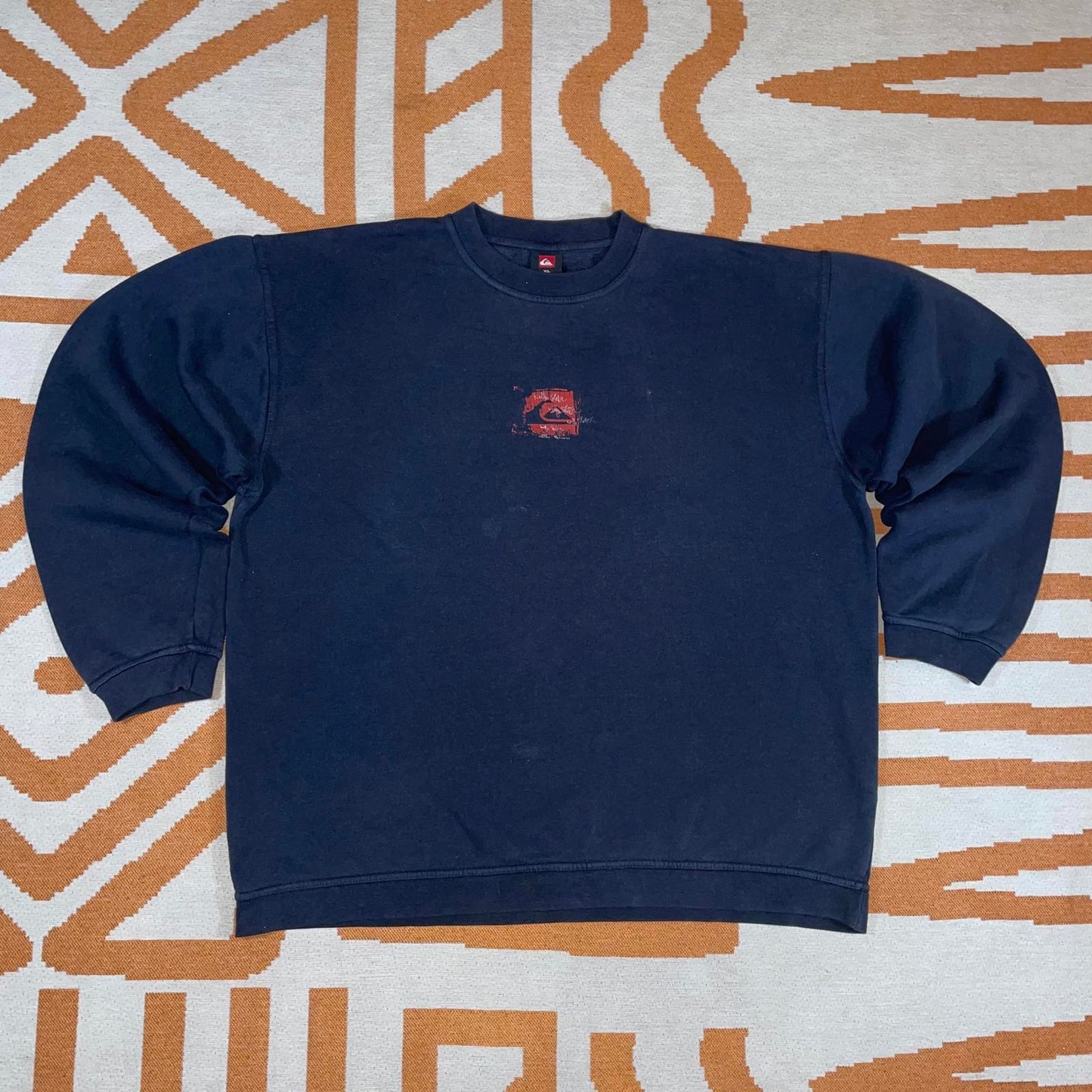 Quiksilver 00s Print Kelly Slater Sweatshirt XL