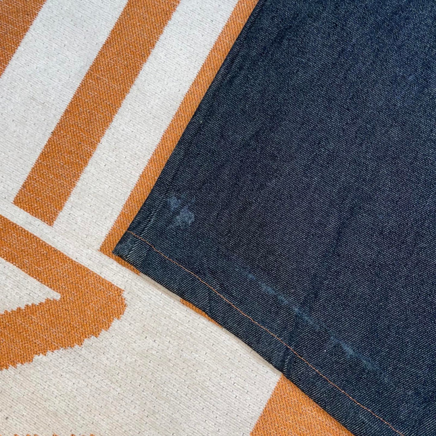 Southpole 90s Embroidered Handstyle Baggy Black Denim Jeans 42x34