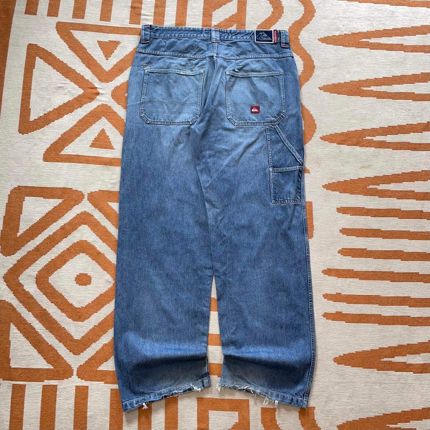Quiksilver 00s Baggy Surf Jeans 36x32