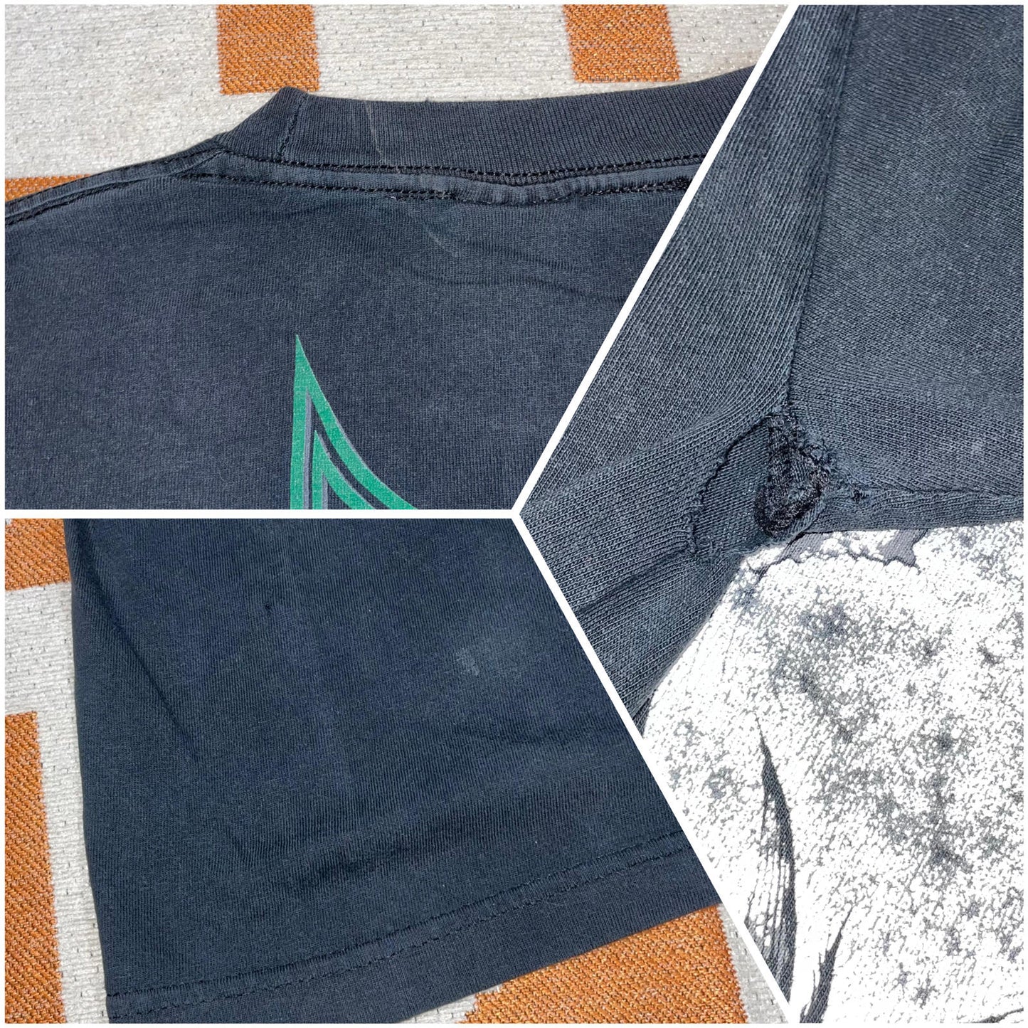 Tapout 00s Mexico Skull Graphic T-Shirt M