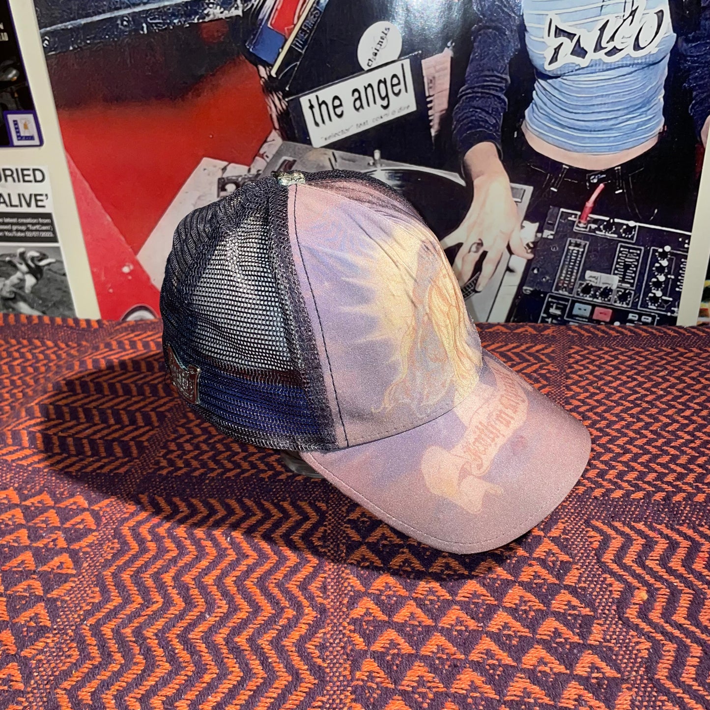 Faith Connexion 00s Printed Trucker Cap