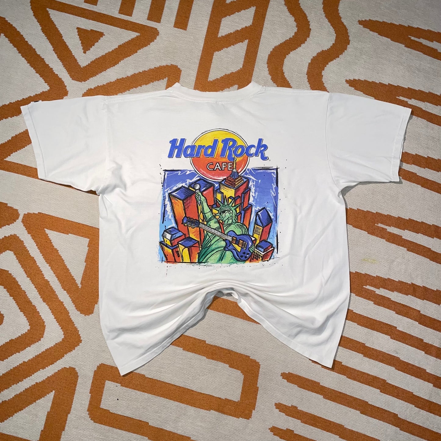 Hard Rock Cafe 90s New York T-Shirt