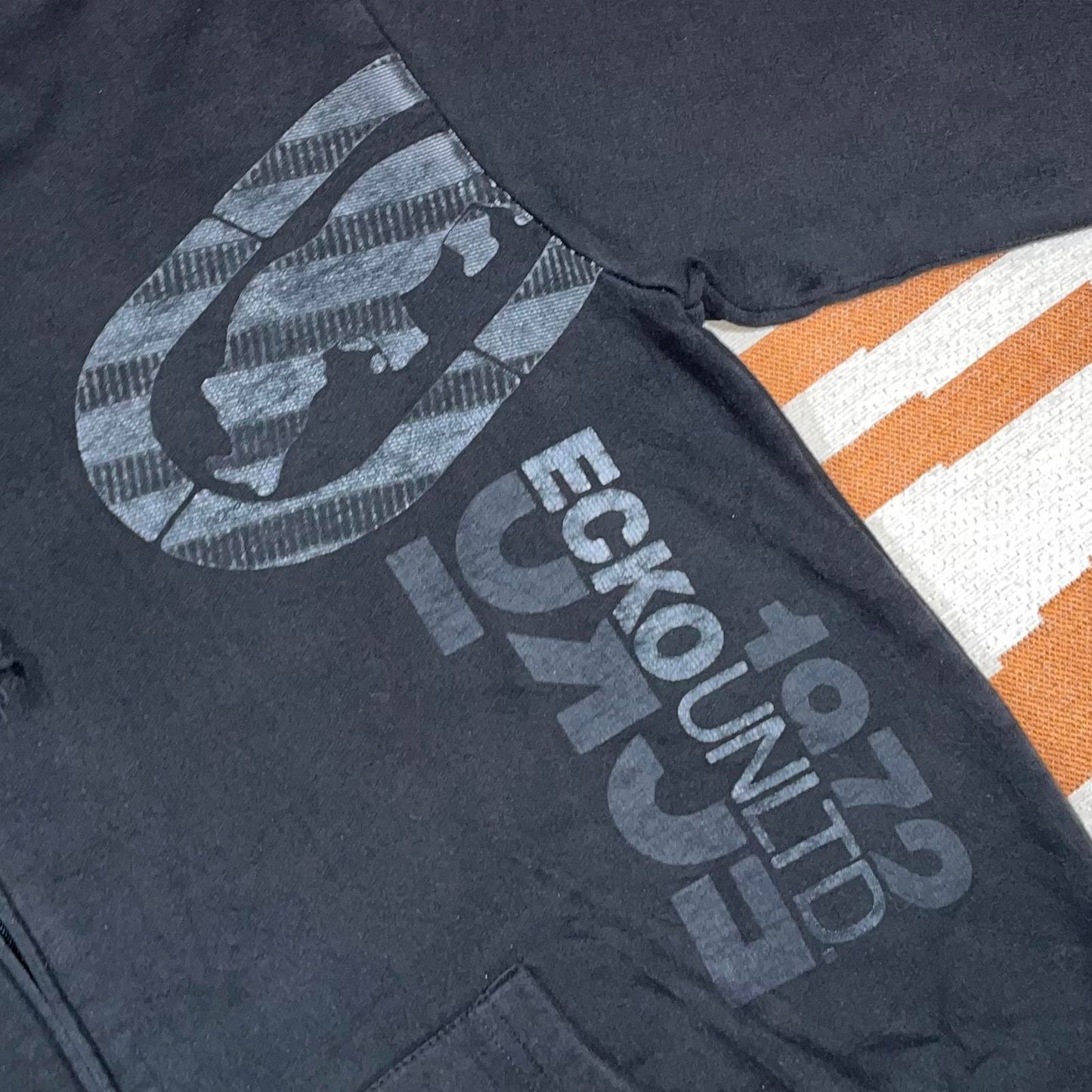 Ecko Unltd. 00s Graphic Rhino Black Zip Hoodie XXL