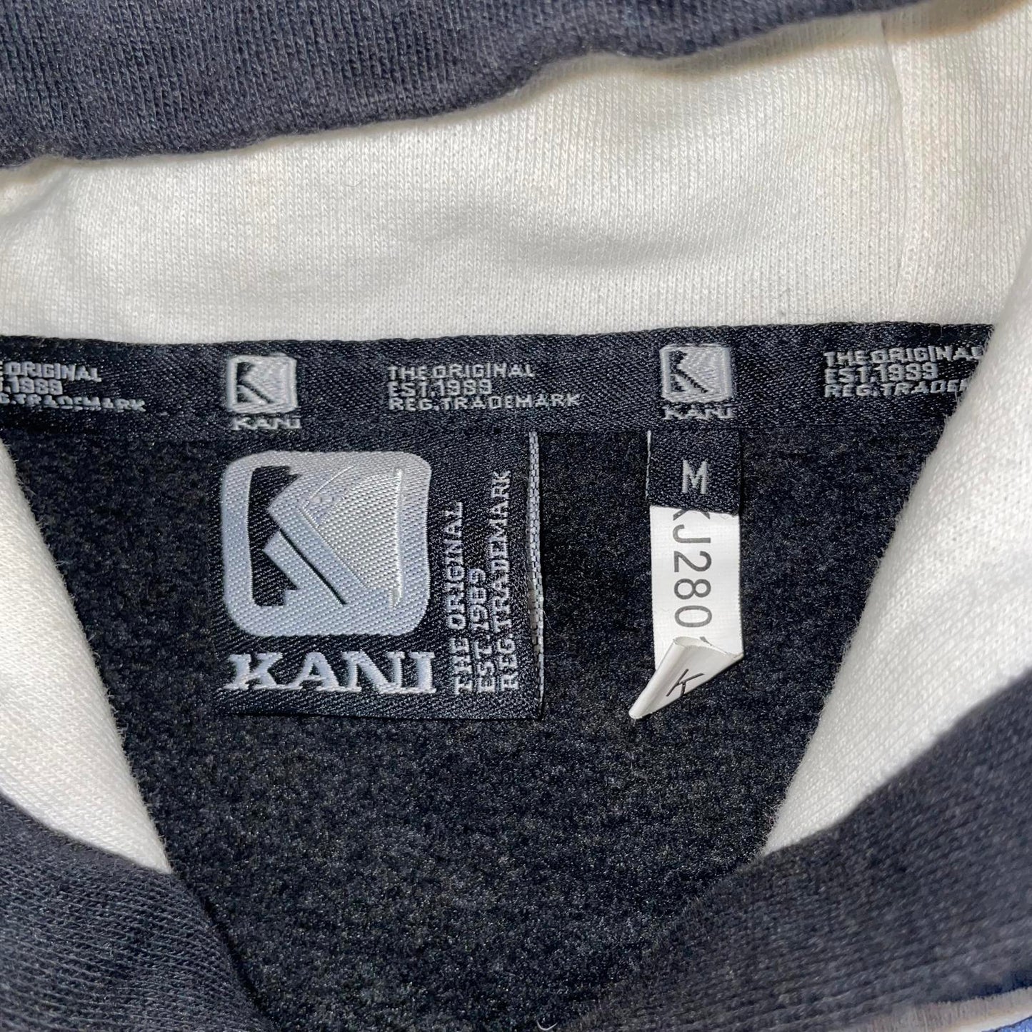 Karl Kani 90s ‘K’ Engram Full Print Zip Hoodie M