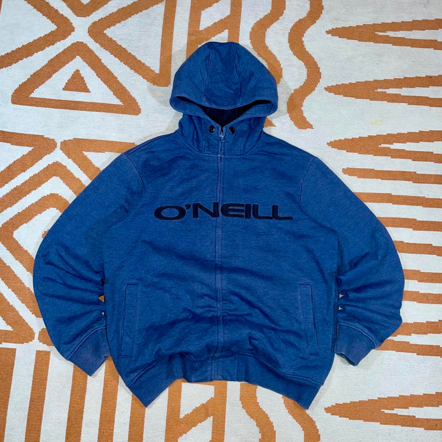 O’Neill 00s Embroidered Zip Surf Hoodie XL