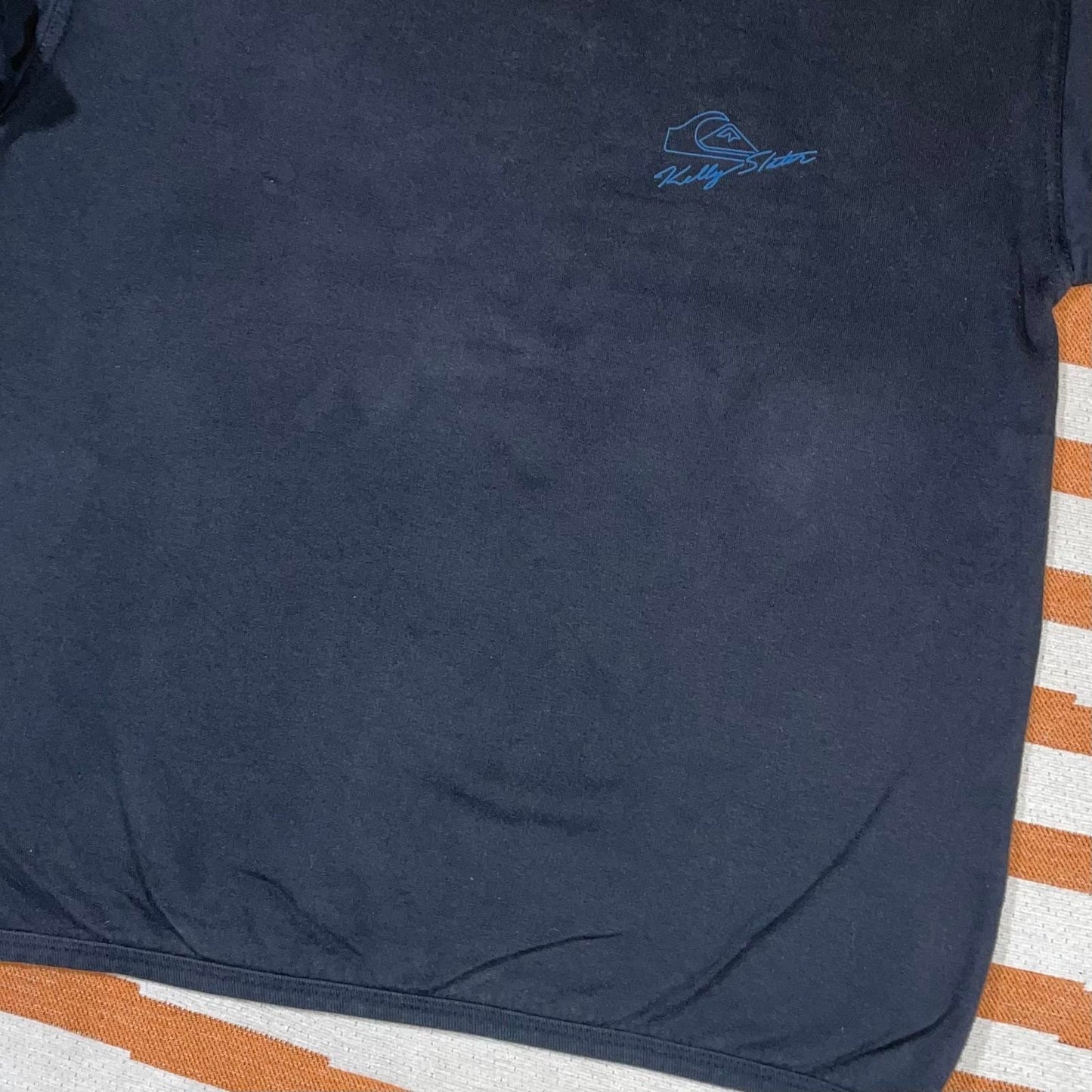 Quiksilver 90s Graphic Surf Print Sweatshirt M