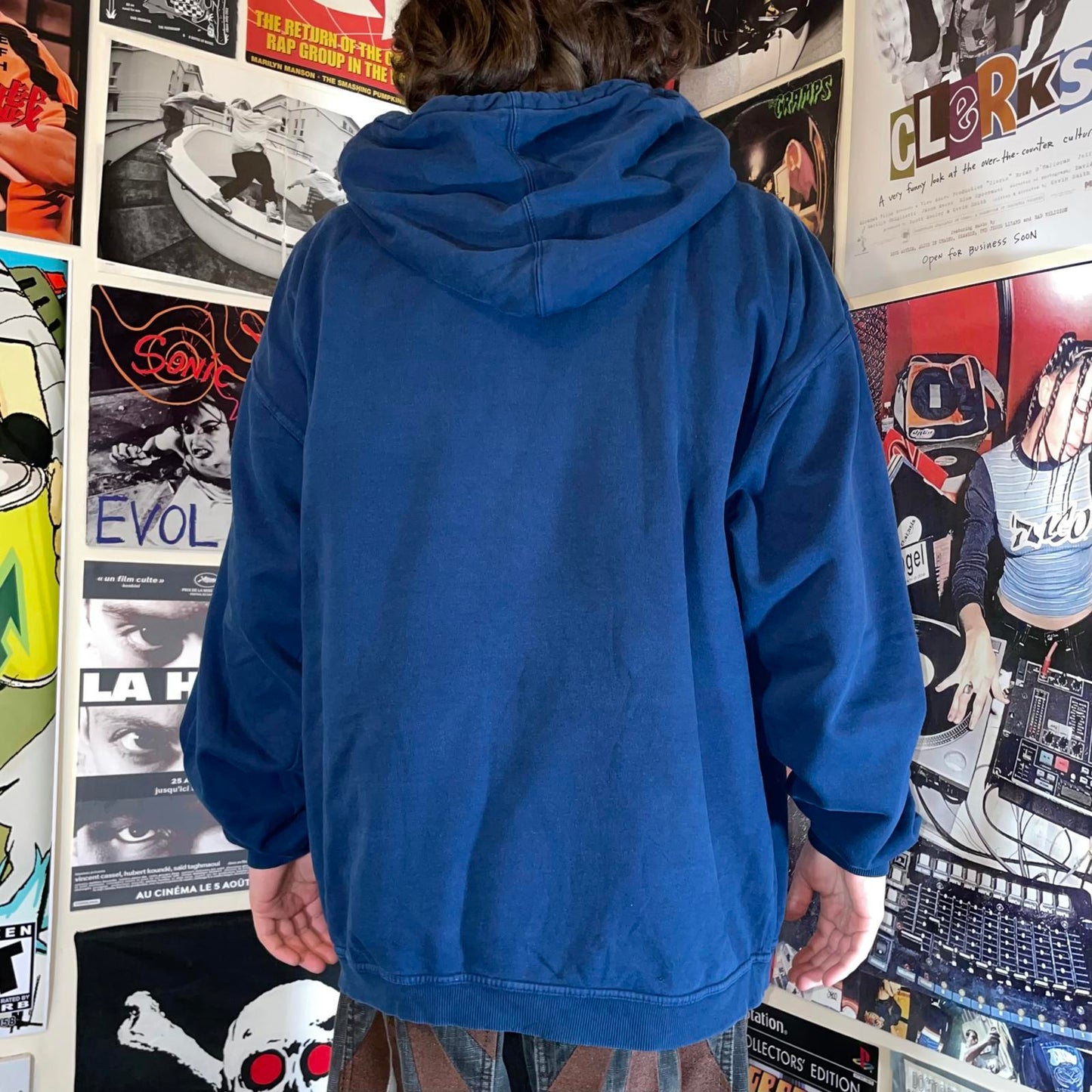 O’Neill 90s Santa Cruz Embroidered Hoodie L