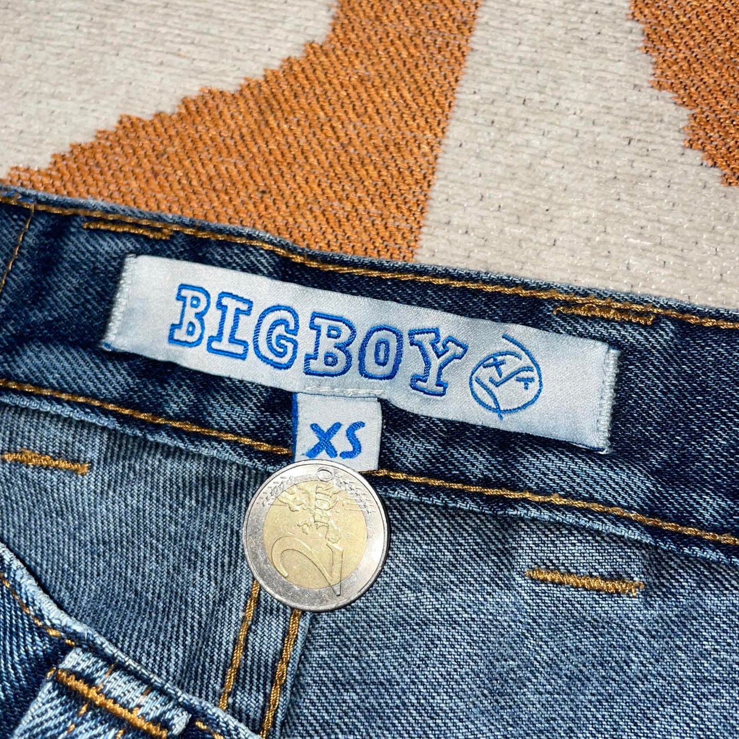 Polar Big Boys 10s Baggy Skate Jeans 28x30