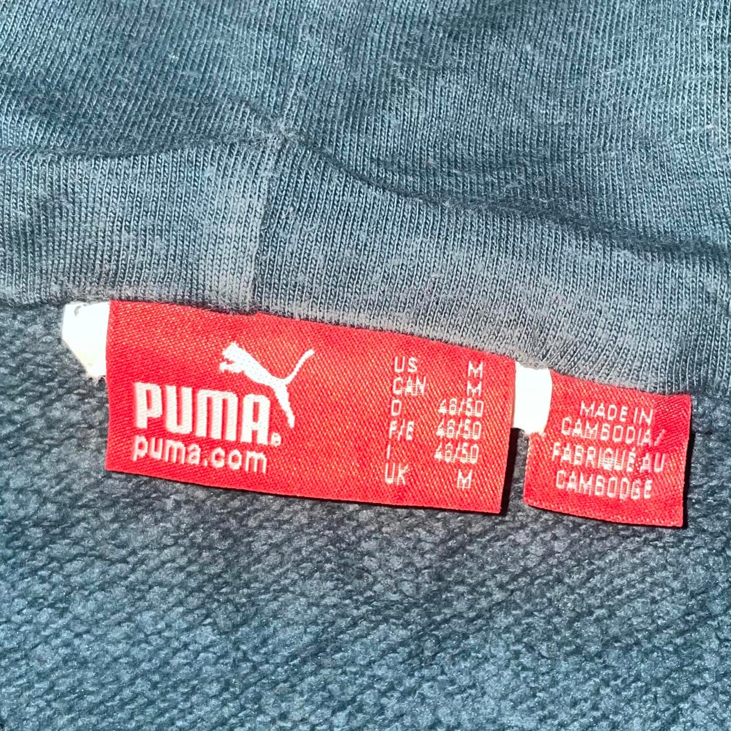 Puma x KozynDan ‘09 ‘Londamned’ Art Print Hoodie M