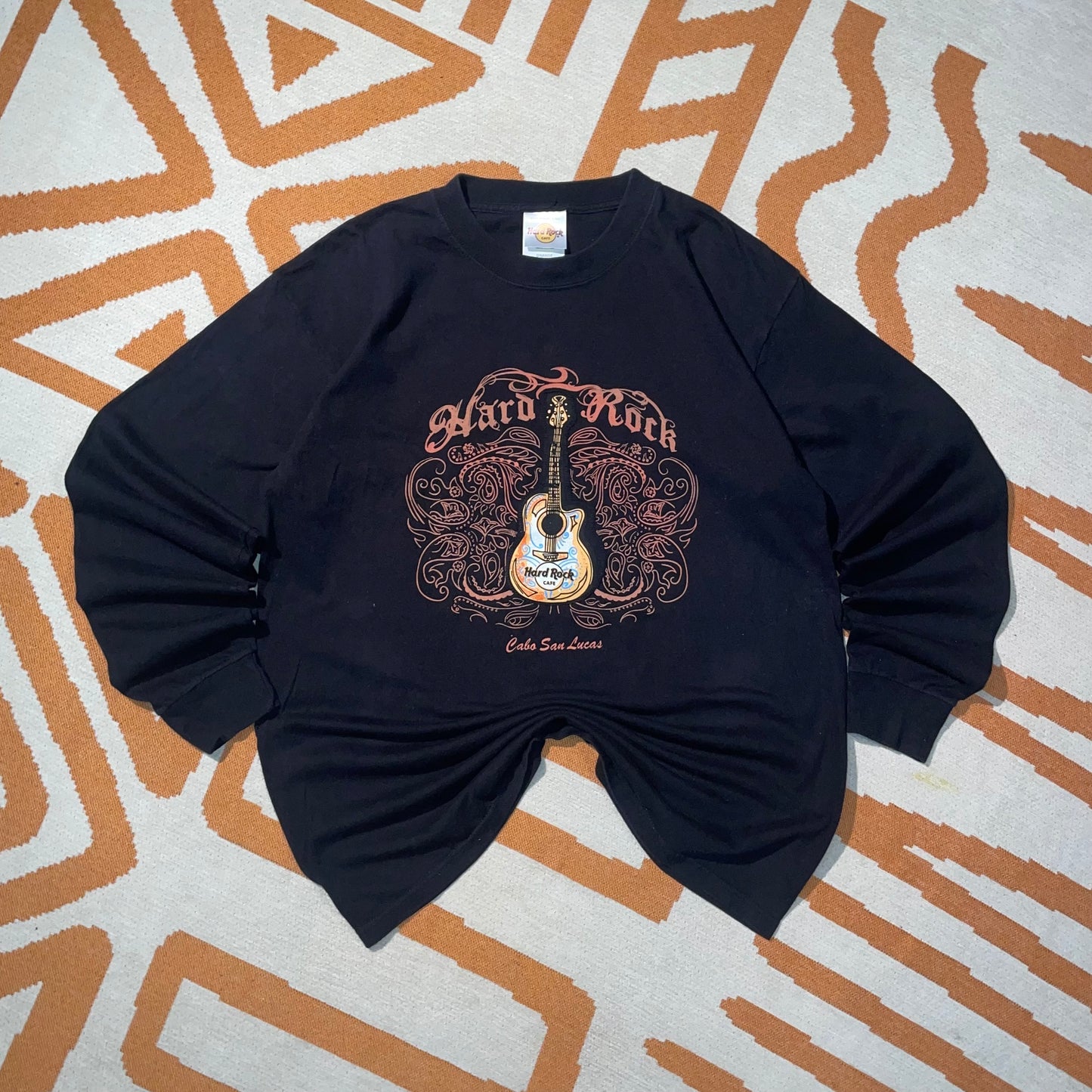 Hard Rock Cafe 90s Cabo San Lucas Longsleeve