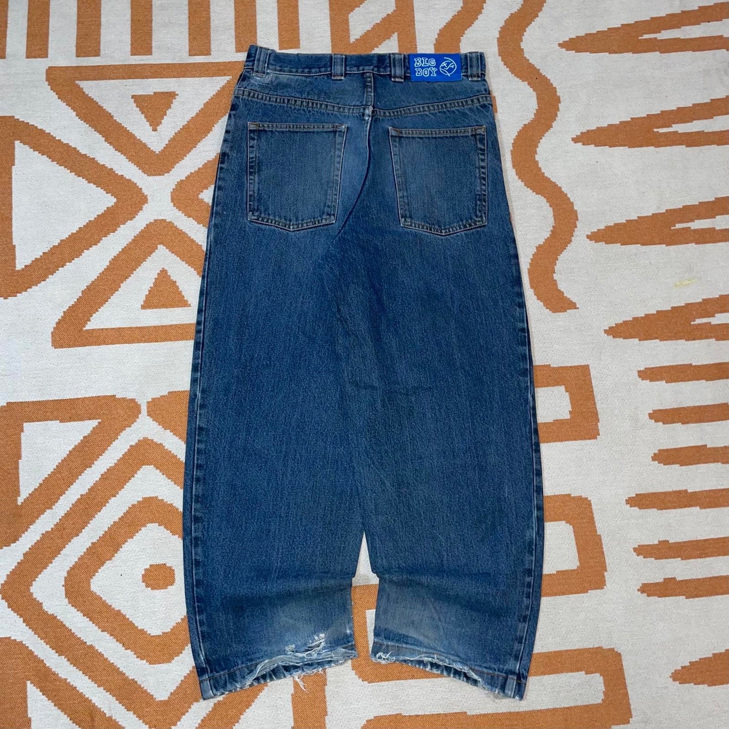 Polar Big Boys 10s Baggy Skate Jeans 28x30