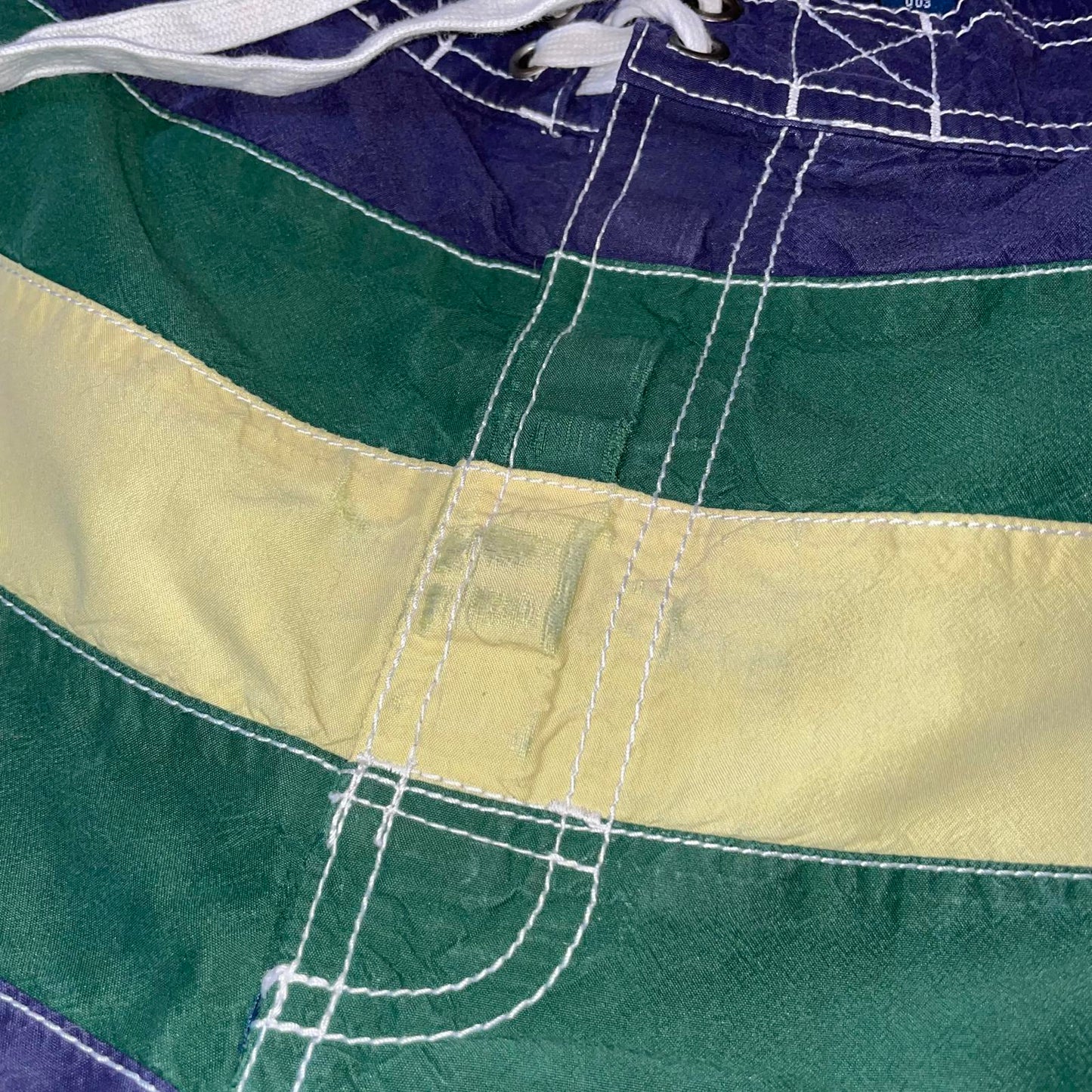 Polo Ralph Lauren 90s Embroidered Swim Shorts S