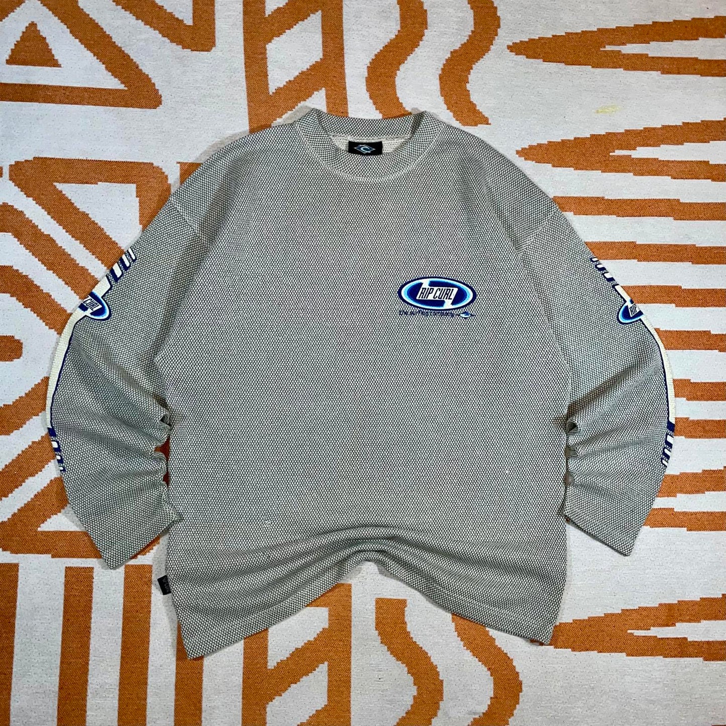 Rip Curl 90s Graphic Surf Sweatshirt M