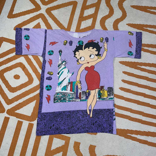 Betty Boop ‘91 NYC AOP T-Shirt XL