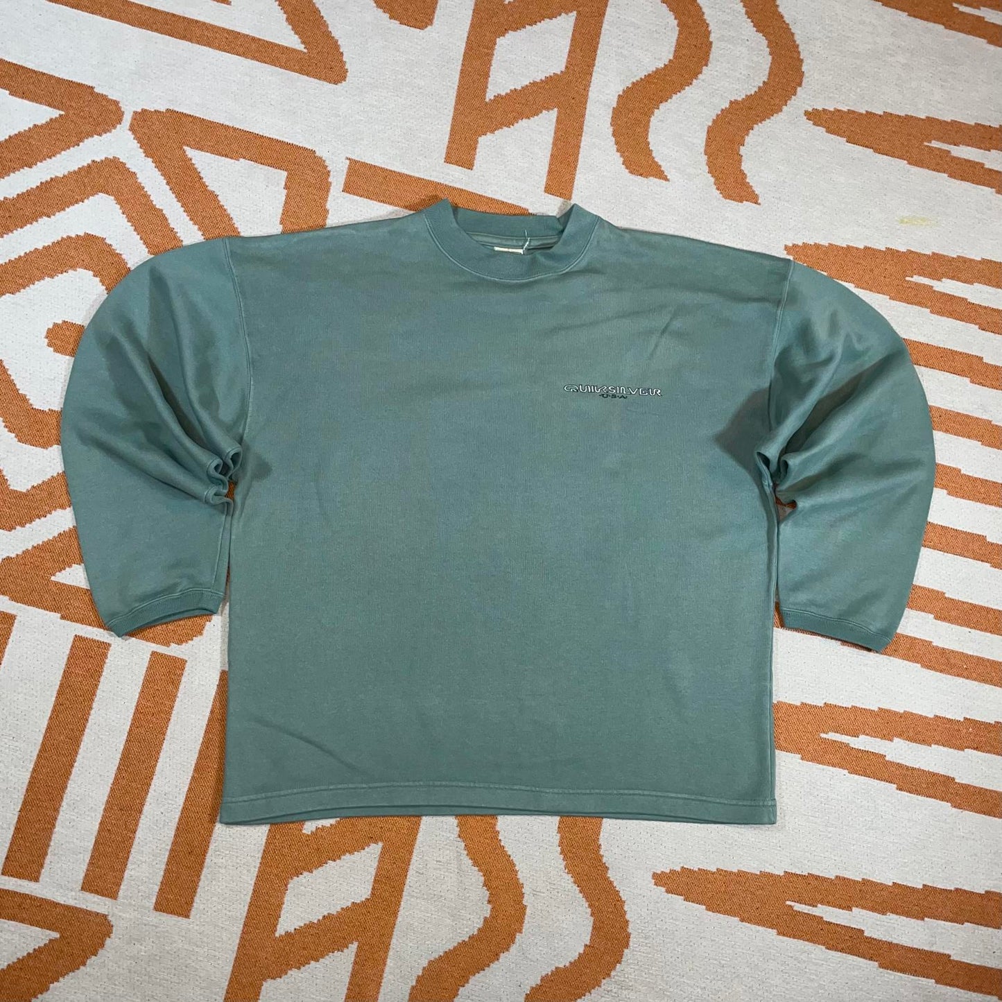 Quiksilver 80s Print Surf Sweatshirt S