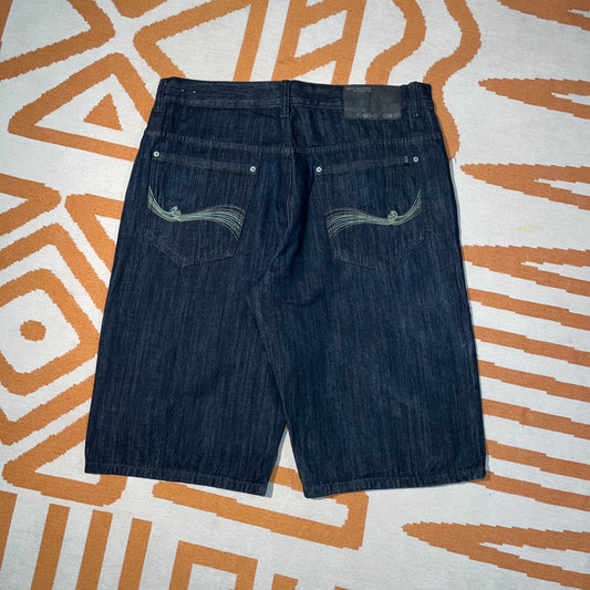 Rocawear 90s Embroidered Jorts 40x15