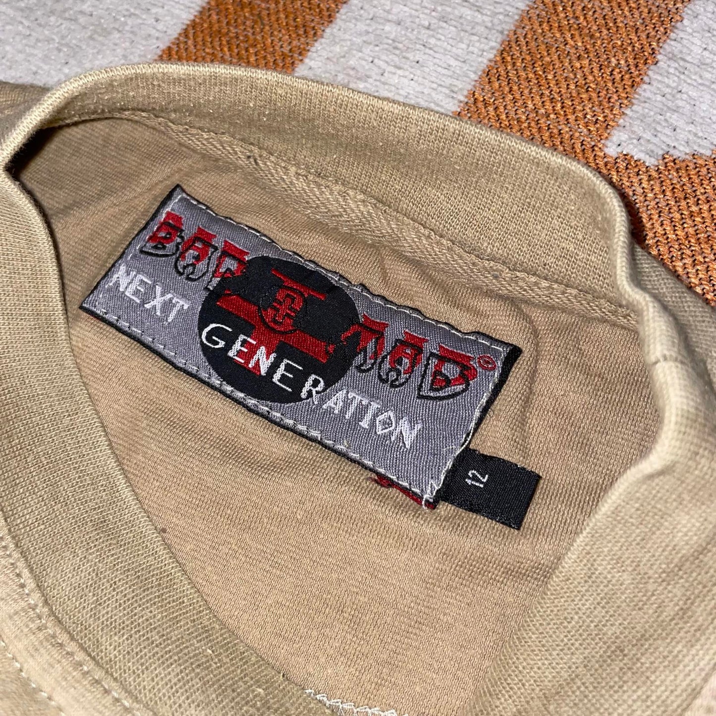 Bad + Mad 00s Comic Graphic T-Shirt M