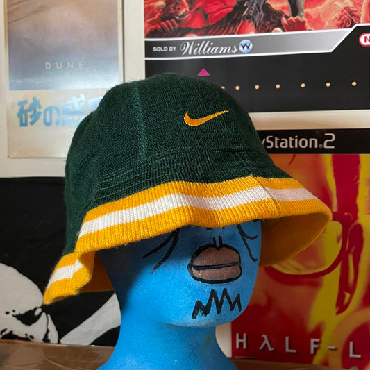 Nike Seattle Sonics 90s Rare Bucket Hat