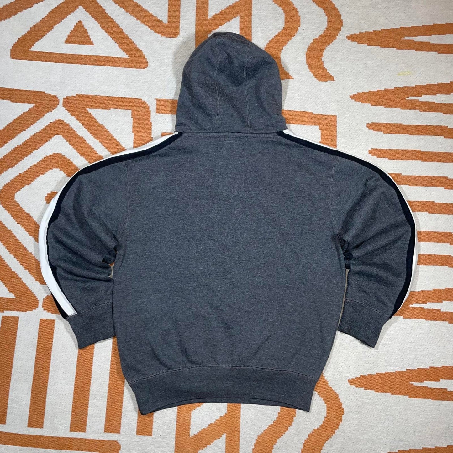 Ecko Unltd. 00s Embroidered Signature Grey Hoodie XS