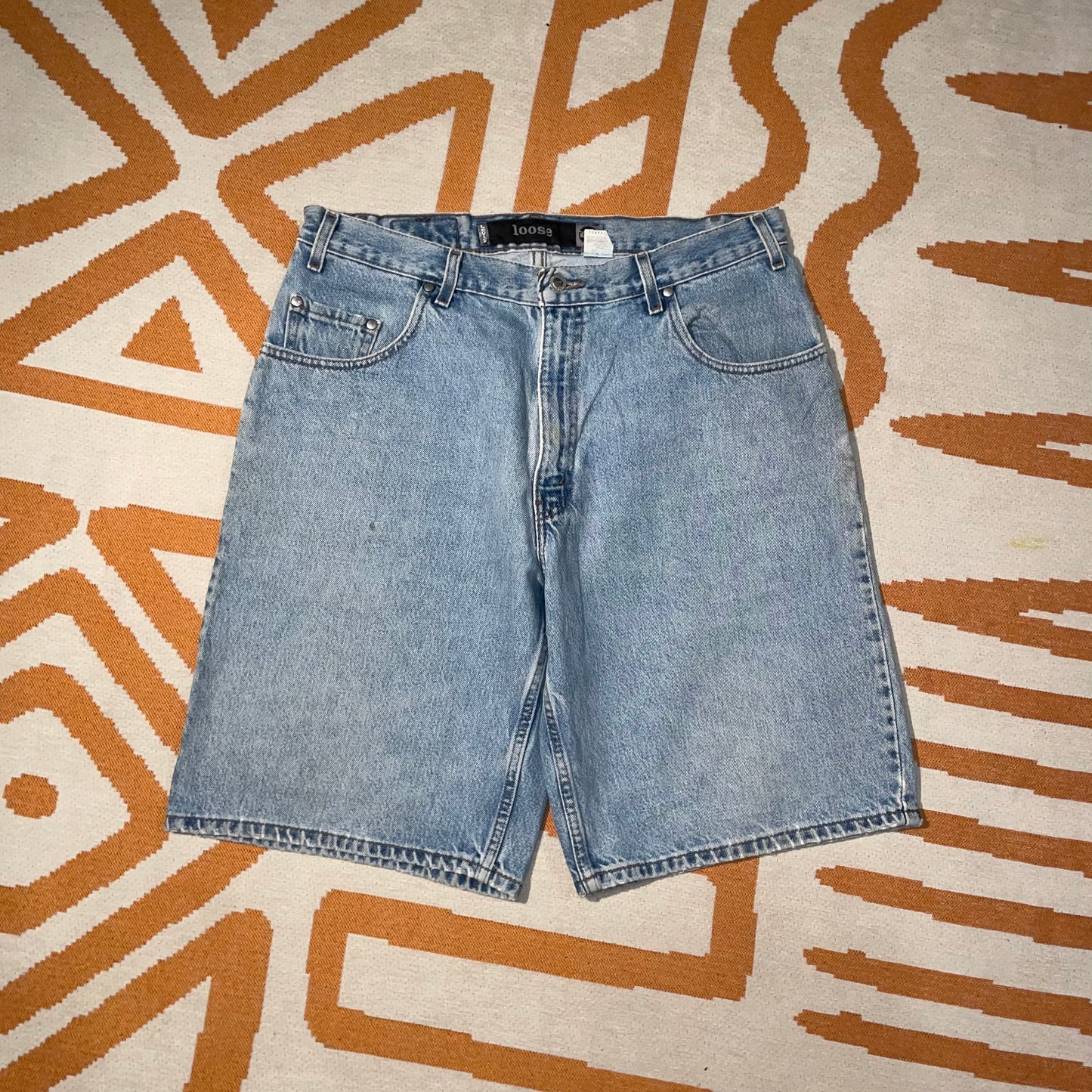 Levi’s Silvertab 00s Baggy Jorts 36x11
